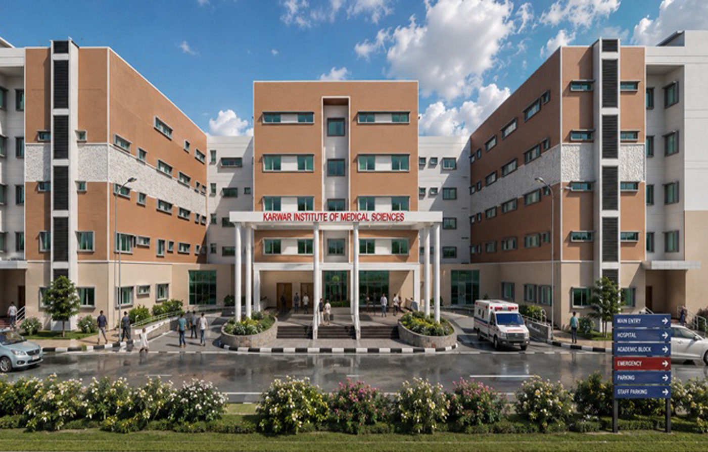 450 Bed Hospital at Karwar